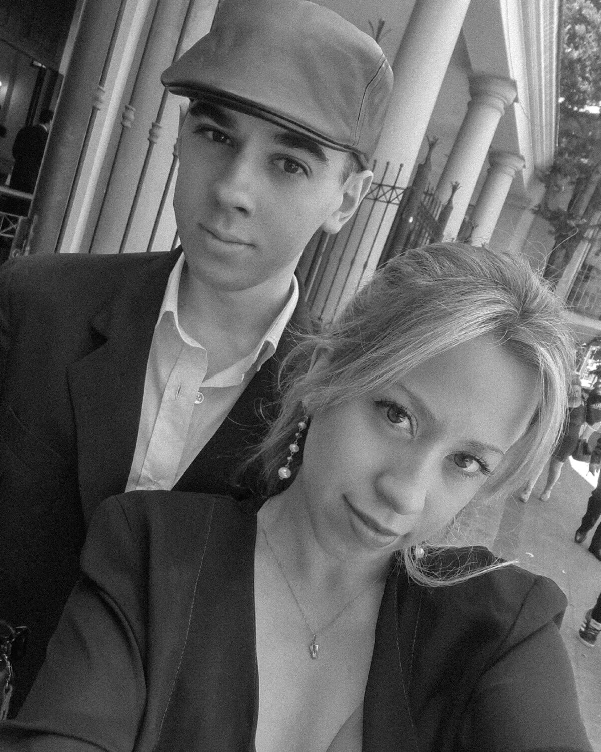 Vanessa y Federico